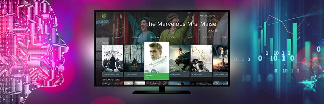 IPTV and machine learning