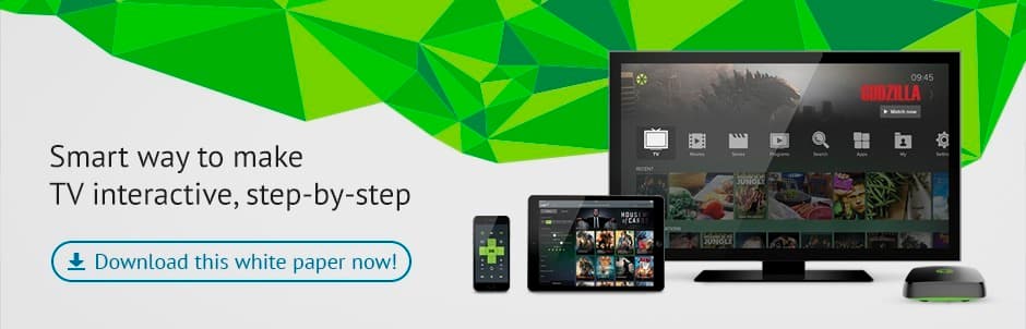 Smart Steps to Interactive IPTV