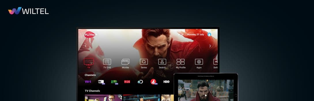 WILTEL PlayMe deployment