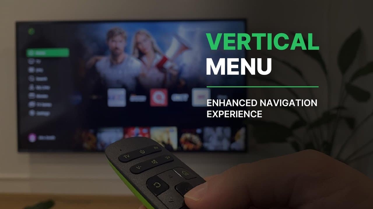 Vertical Menu