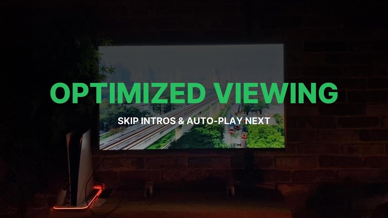 Skip Intro and Next Episode Features